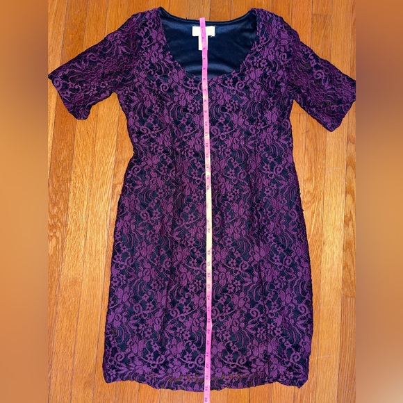 Fancy Maternity Dress- Jessica Simpson sz M - Picture 2 of 6